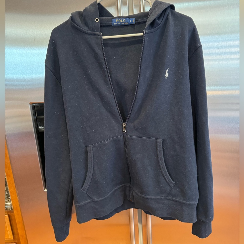 Polo by Ralph Lauren Zip Up Sweatshirt Men’s Size Large